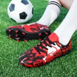 Wholesale Tpu Soccer Shoe Football Boots Kids Boy Girl Sneakers Cleats Training Outdoor Football Shoes