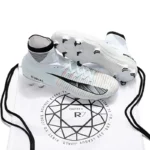 Men's Sports Shoes CR7 Hot Sales Soccer Shoes High Ankle Football Boots Customized Logo Sales